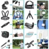 NEEWER GP-50 50 in 1 Action Camera Accessory Kit Compatible For GoPro Hero 12 11 10 9 DJI OSMO 4 3 2 Insta360 X3 X2 GO 3 SJCAM 2