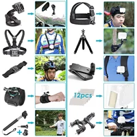 NEEWER GP-50 50 in 1 Action Camera Accessory Kit Compatible For GoPro Hero 12 11 10 9 DJI OSMO 4 3 2 Insta360 X3 X2 GO 3 SJCAM 2