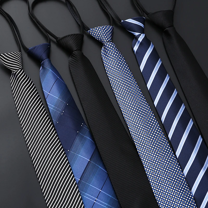 

1PC Men Tie Skinny 8cm Ties For Men Wedding Dress Necktie Fashion Plaid Cravate Business Slim Shirt Access Slim Smooth Bow Tie
