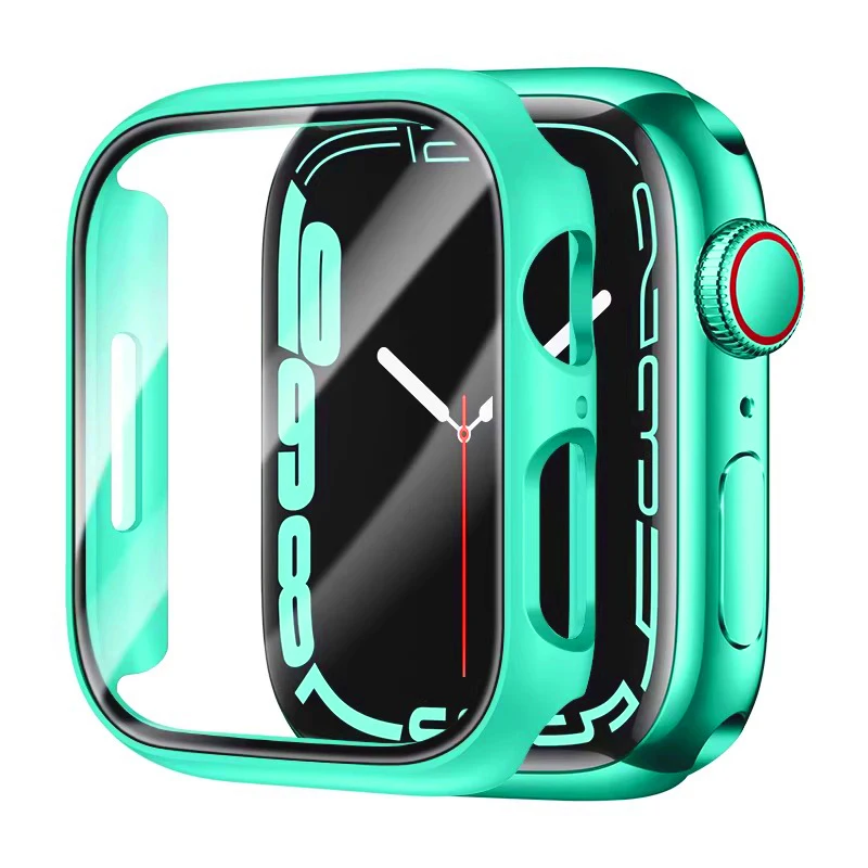 Enhanced PC Case with All-Around Anti-Fall Screen Protector Shell