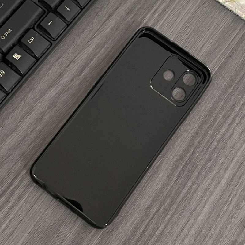 Durable Soft TPU Silicone Protective Phone Back Cover Case