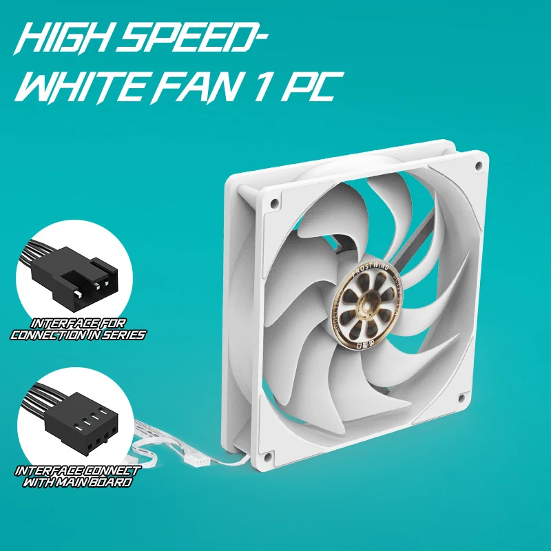 Ventilateur Silencieux Pour Boîtiers D'Ordinateur, Refroidisseurs De Processeur Ventilateur De