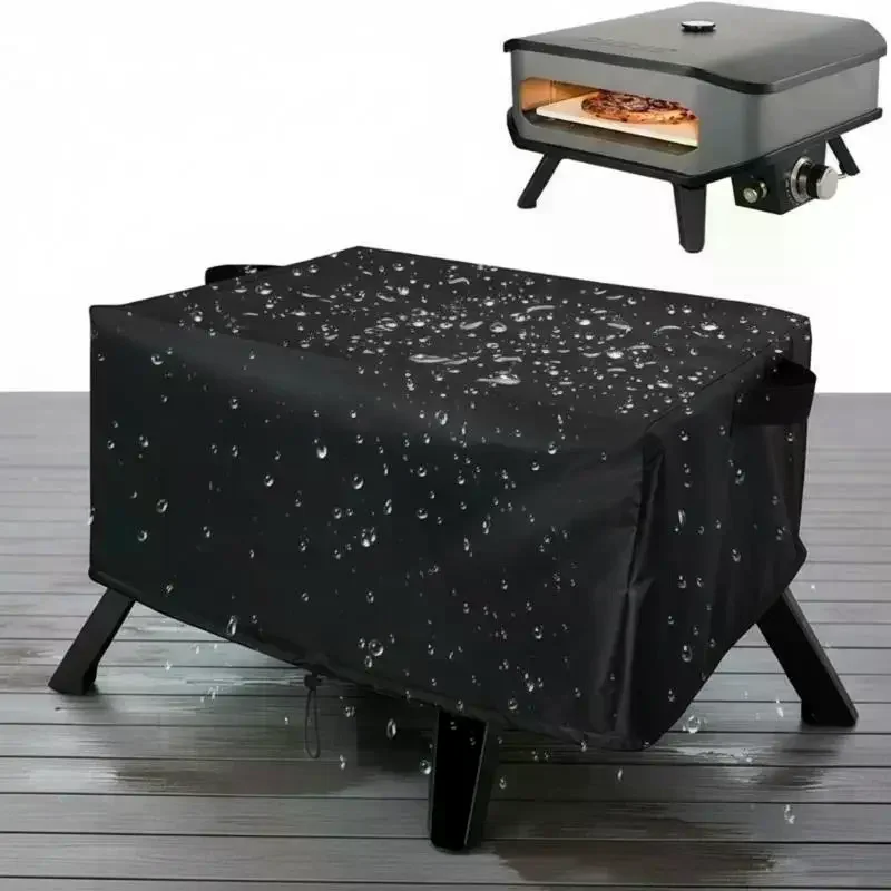 Heavy-Duty Oven Cover – Waterproof, Dustproof & UV-Resistant Outdoor Protection for Patio, Backyard & Camping 3