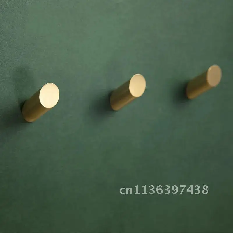 Hook Brass For Wall Bathroom Hook For Hanging Coat Hook Towel Hook Clothes Hook Robe Hook for Keys Furniture Hardware