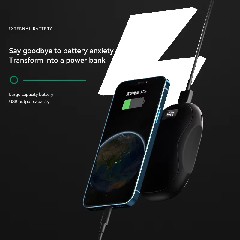 50000mAh Electric Hand Warmer – Portable, Safe, and Durable for Winter Use - Image 4