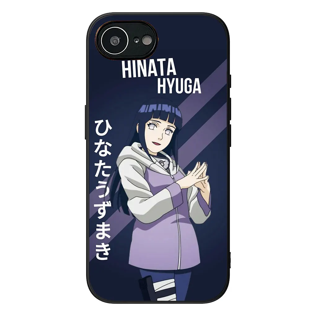 Hinata Hyuga Naruto Flexible Phone Case Cover