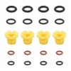 O-Ring for Karcher Lance Hose Nozzle Spare O-Ring Seal 2.640-729.0 Rubber O-Ring Pressure Washer for K2 K3 K4 K5 K6 K7 A 3
