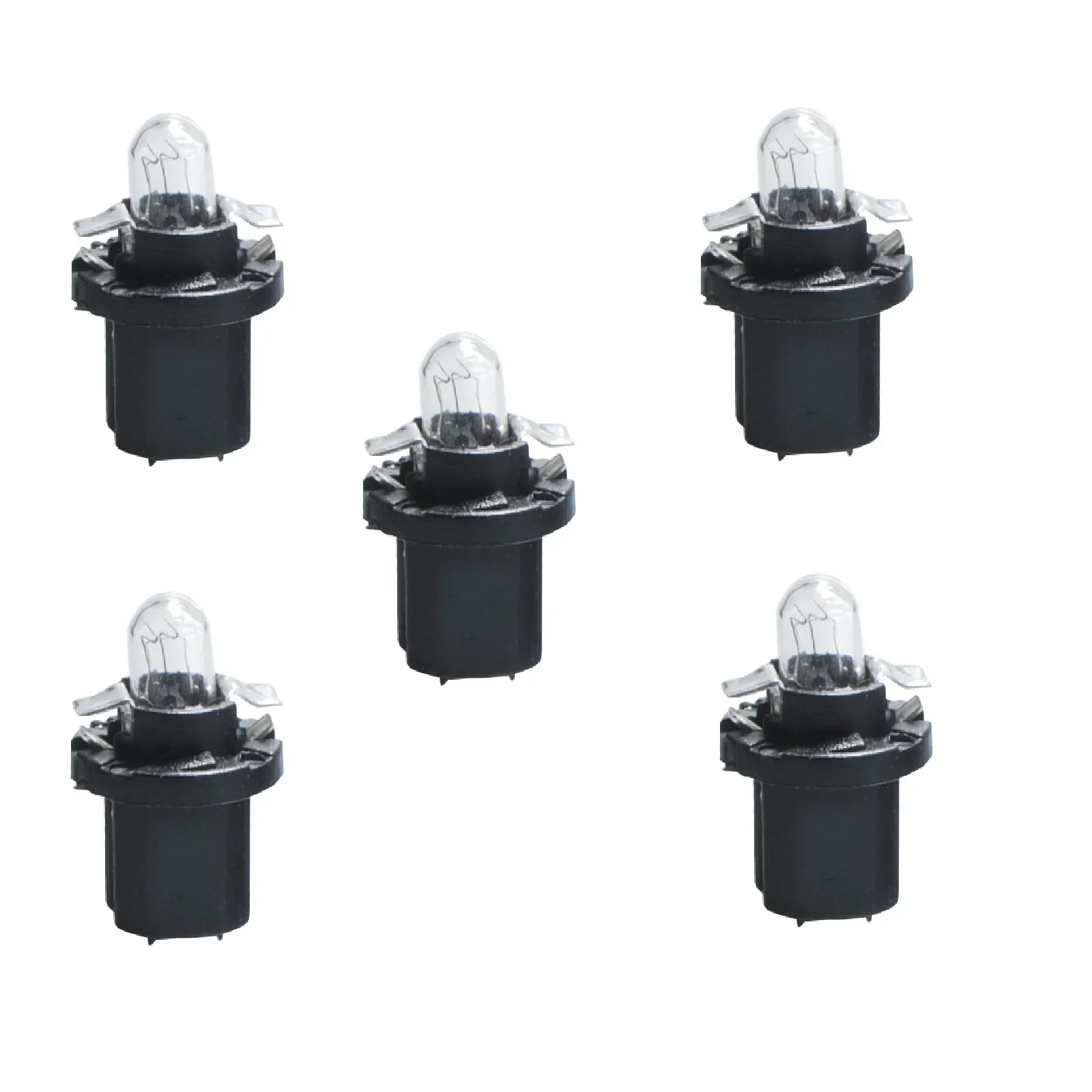 5Pcs Heater Climate Control Unit Light Bulb for Vauxhall Vivaro Renault Citroen Automotive Dash Light Replacement Parts