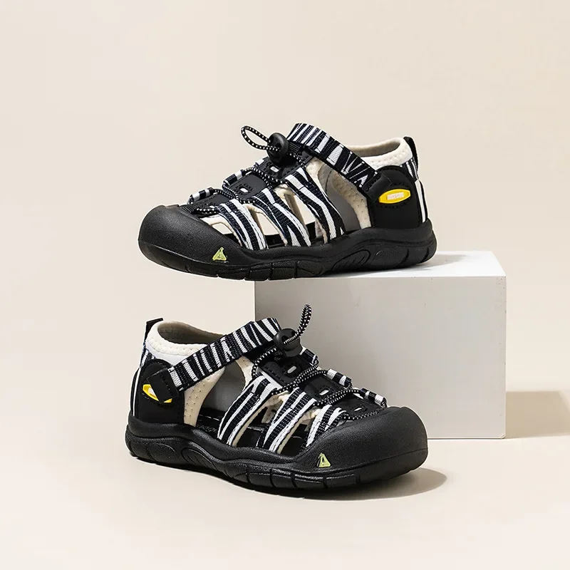 Fashion Child Sandals Simple Boys' Shoes Soft Soled Girls' Shoes Anti Slip Boys Sandals Comfor Girls' Beach