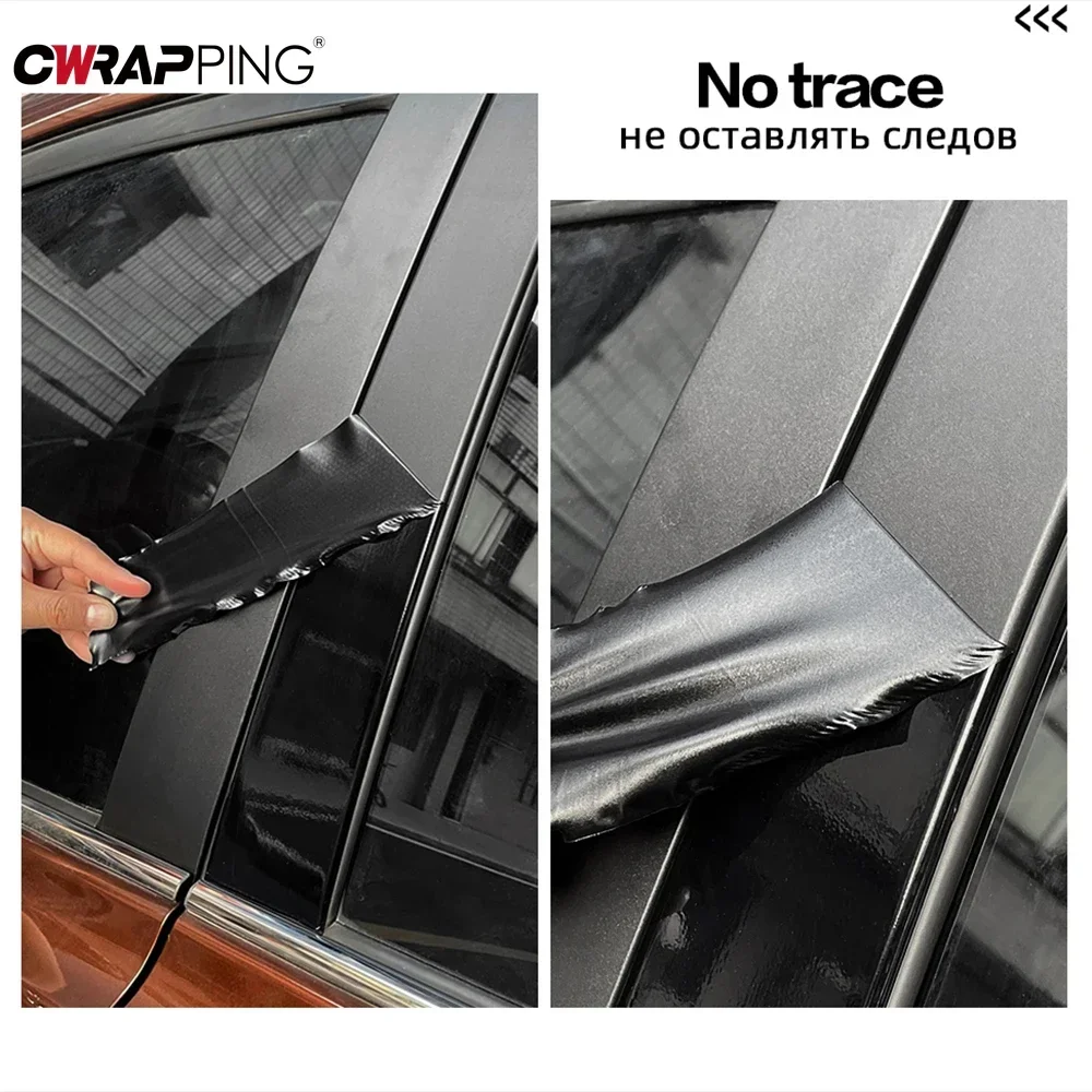 Glossy Black Car Protector Tape 4