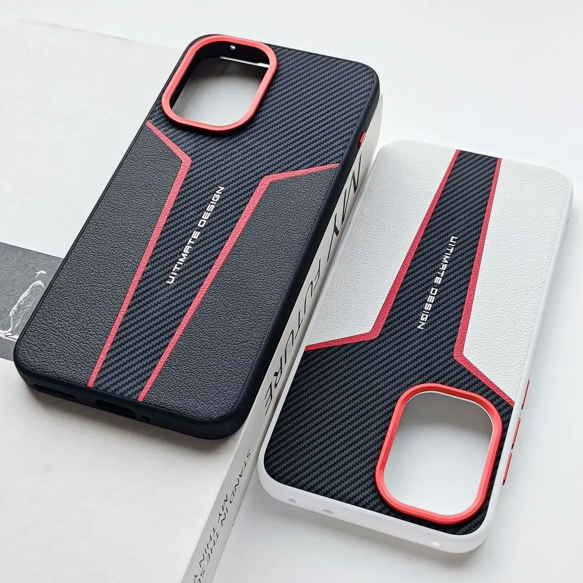 Luxury PU Leather Shockproof Protective Phone Case