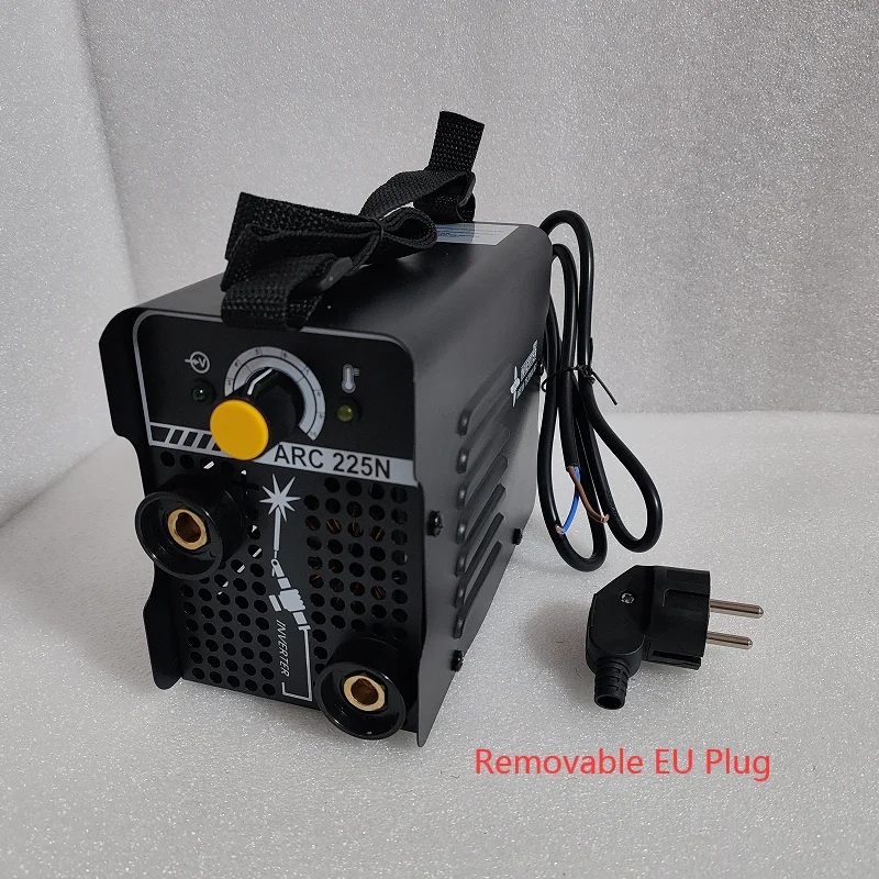 Small welders Single phase 220v/230v welding inverters igbt arc zx7 mma welding machine ARC225 zx7225 mma-225  welding inverting 4