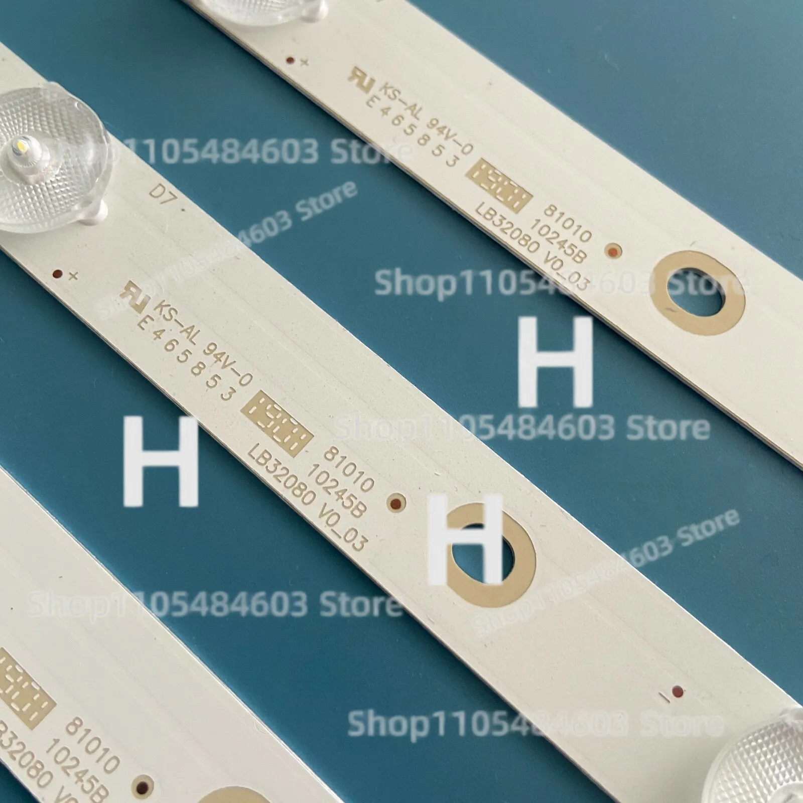 620mm LED 백라이트 스트립 32인치 TV 32PHT5301 32PHS5301/12 32PFS4132/12