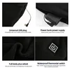 Winter Heated Pants Men Usb Electric Pants Heating Women Plus Velvet Rechargeable Thermal Heating Trousers Warm Clothes Skiing 6