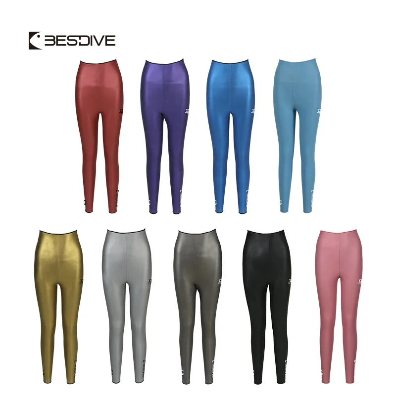BestdiveWomens5mmWetsuitHighWaistedPantsFemaleFreedivingScuba