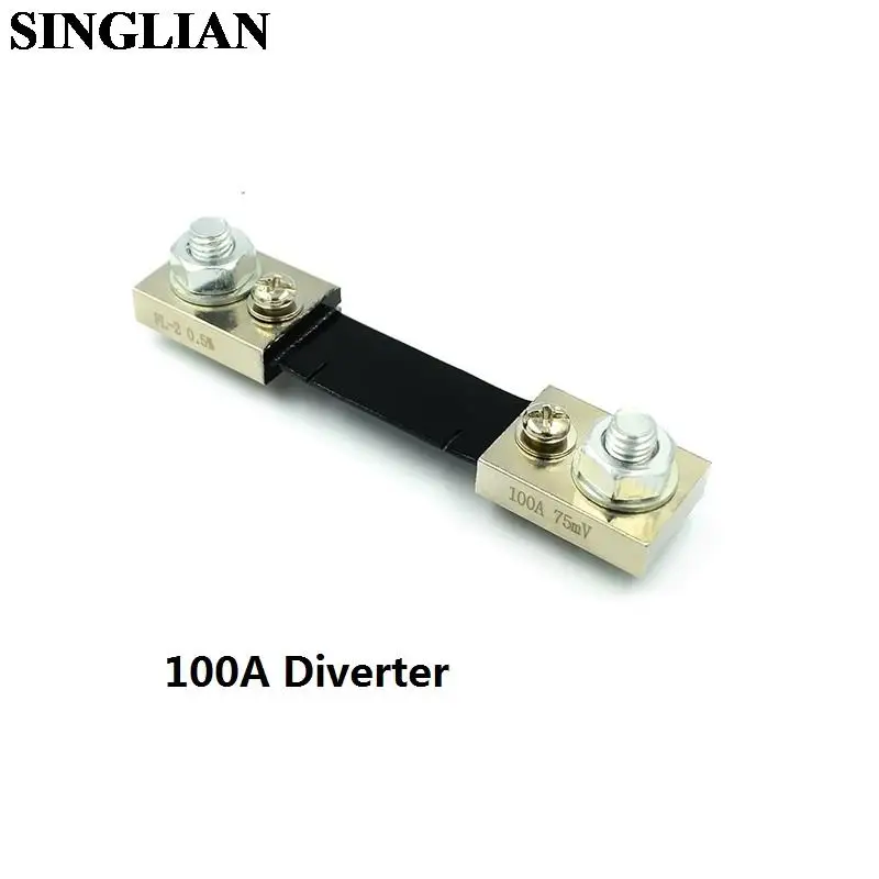 100A Voltmeter Ammeter Diverter Shunt Current Diverter