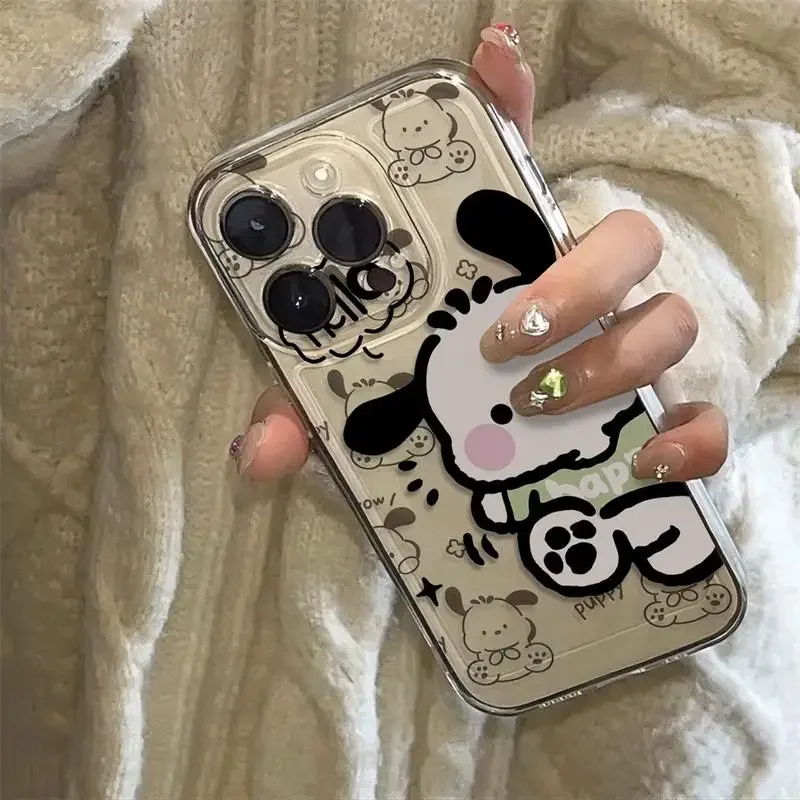 thumbnail image 1 of Sanrio Hello Kitty KT Funda con lazo para Samsung Galaxy A34 5G A55 A35 S24 Ultra S22 Note 20 A54 A13 Funda de silicona, 1 of 5