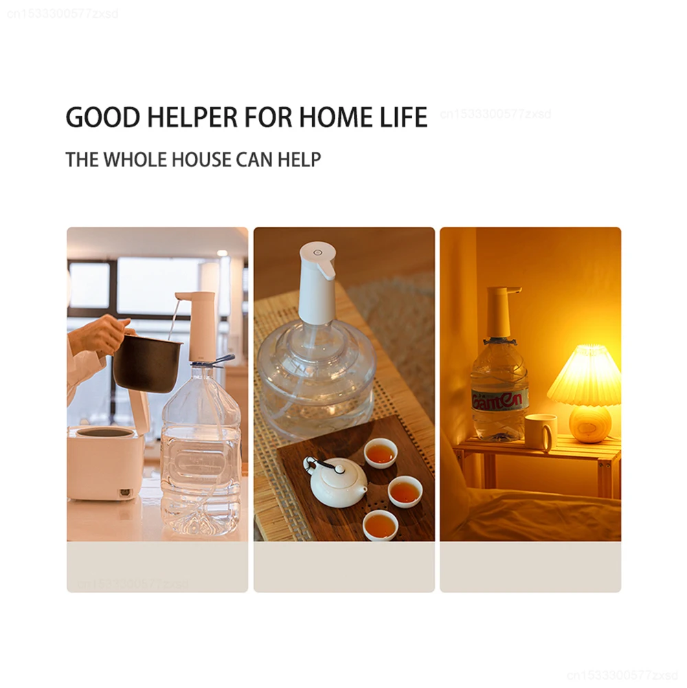 Xiaomi Sothing Electric Water Pump USB Rechargeable One Click Automatic Switch description image 5