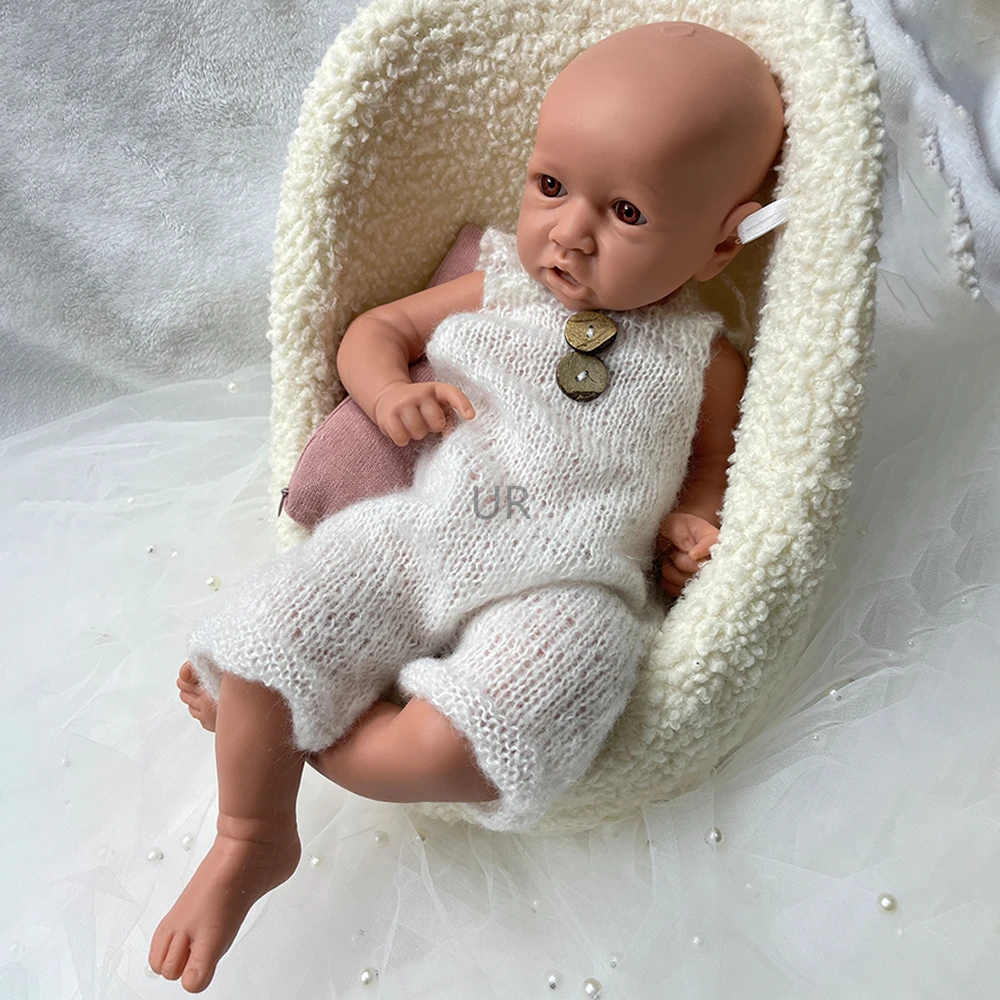 Newborn Doll Bambole Reborn Dolls Flexible Silicone Reborn Doll