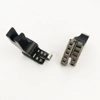 CR1/32N (0.1cm) Right Roller Compensating Presser Foot Fit Industrial Lockstitch Sewing Machine Made By Steel 11 PCS Wheels 1