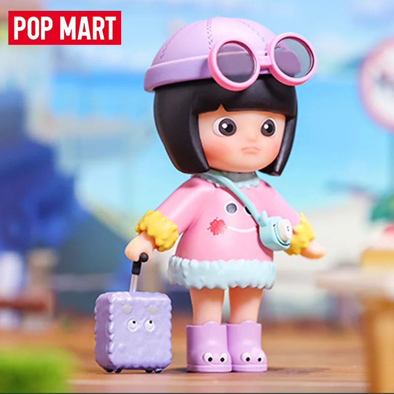 Mmui-Chan Dress Up Play Series Blind Box Toys Figure Anime Specifica Figure Blind Box Gifts For Girls