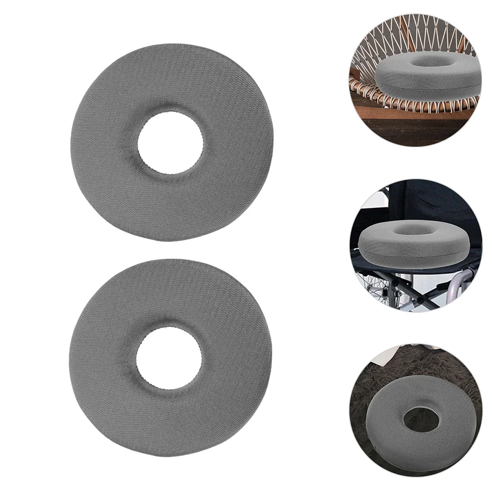 

2pcs Hemorrhoid Tailbone Cushion Seat Cushion Pain Relief for Hemmoroid Recovery