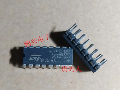 

Бесплатная доставка, HCF4511BE IC DIP-16 10 шт.