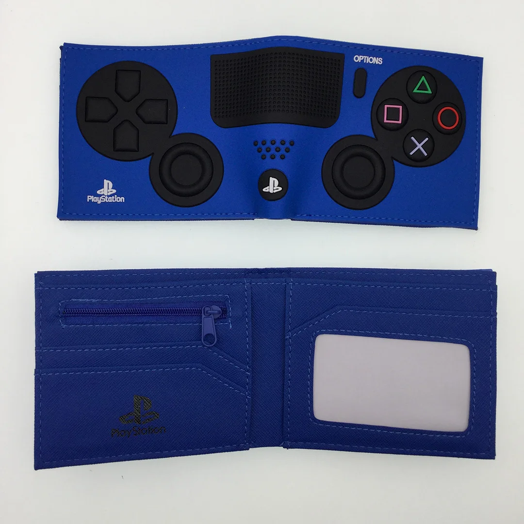 Wholesale Game Design Wallet With Coin Pocket Short Purse Gift for Kids Game Lover