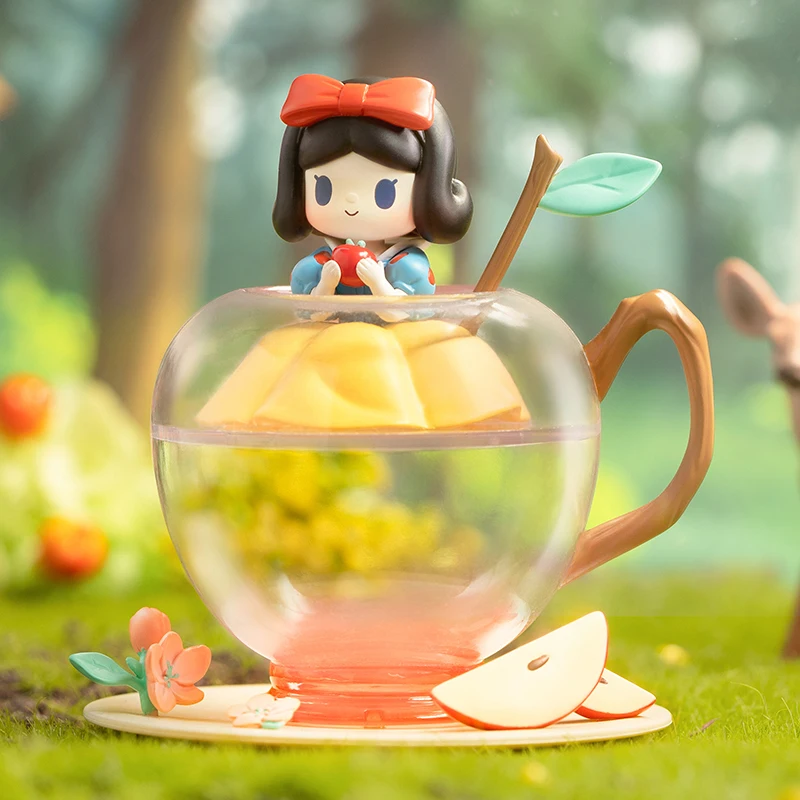 New Genuine Disney Official Disney Princess D-baby Series Blind Box Cute Decoration Action Figures Cartoon Collectible Toy Gifts - Bilde 4