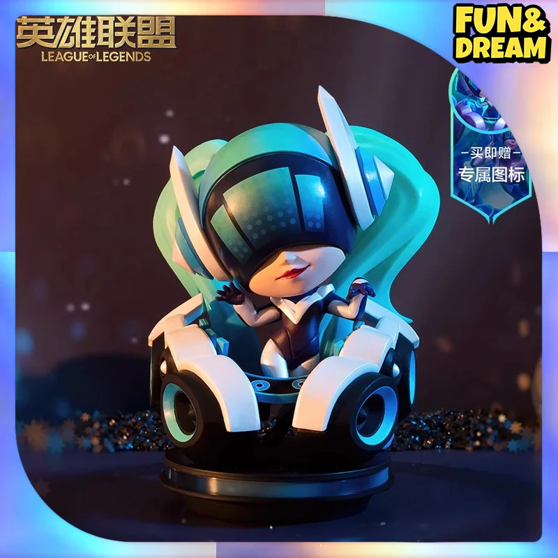 

League Of Legends Anime Figure DJ Sona Buvelle Action Figure LOL Statue Decoration Collectible Toys Birthday Gift
