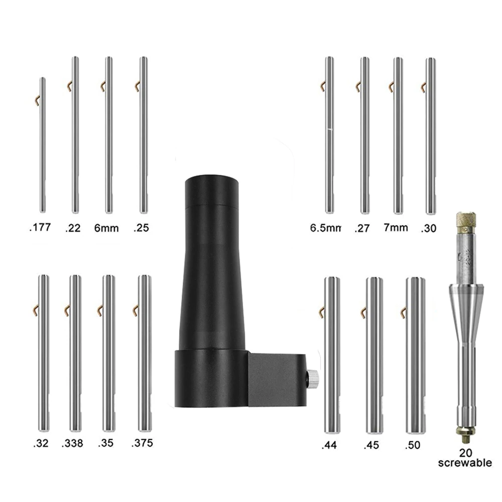Shooting Training Sight 16 caliber quick calibration set with red dot zeroing device