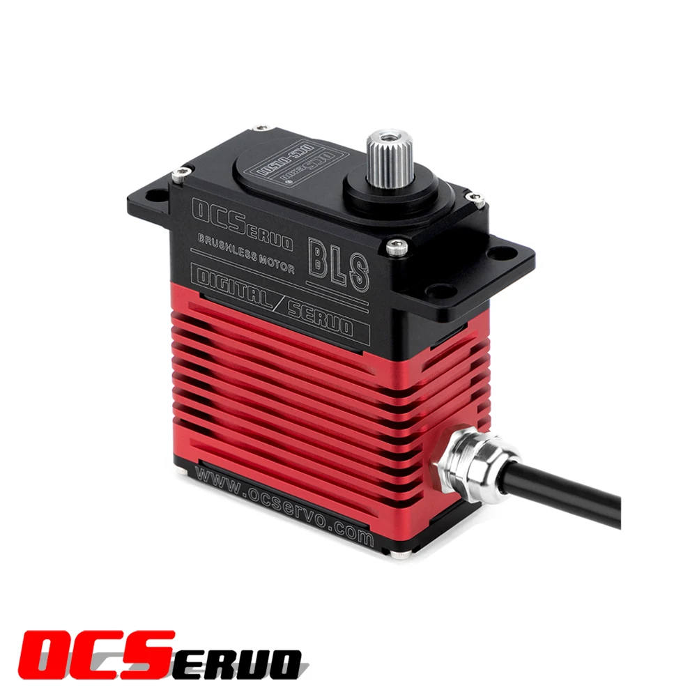 160KG.CM @16.8V 452g CNC Digital Brushless ROBOT Servo OCS-D1601High Torque Servo Steel Gear UAV Metal horn 3