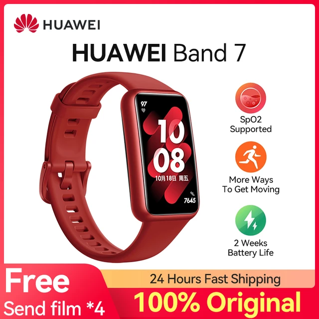 Huawei Band 7 Blood Oxygen 1.47'' AMOLED Screen Heart Rate Tracker