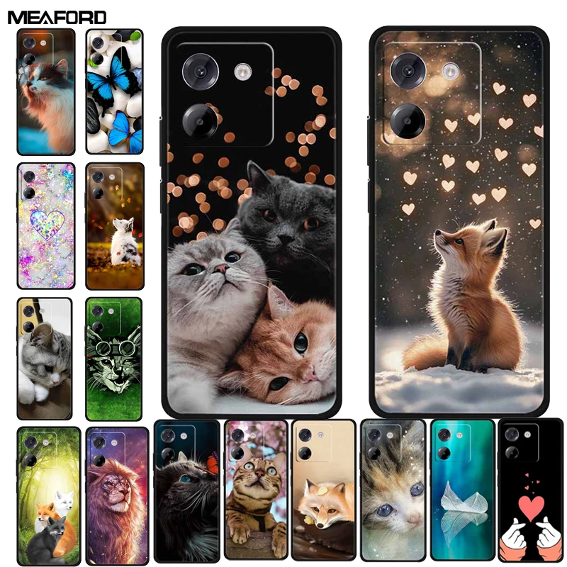 Silicone Cartoon Soft Bumper Phone Case with TPU Protective Cover