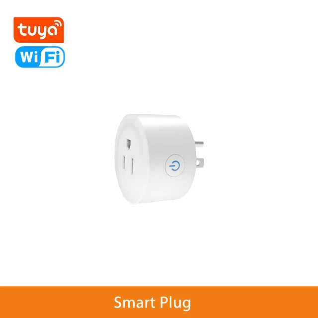 Tuya Wifi Smart Plug US Mexico Chile Zigbee Socket 10A Power Monitor