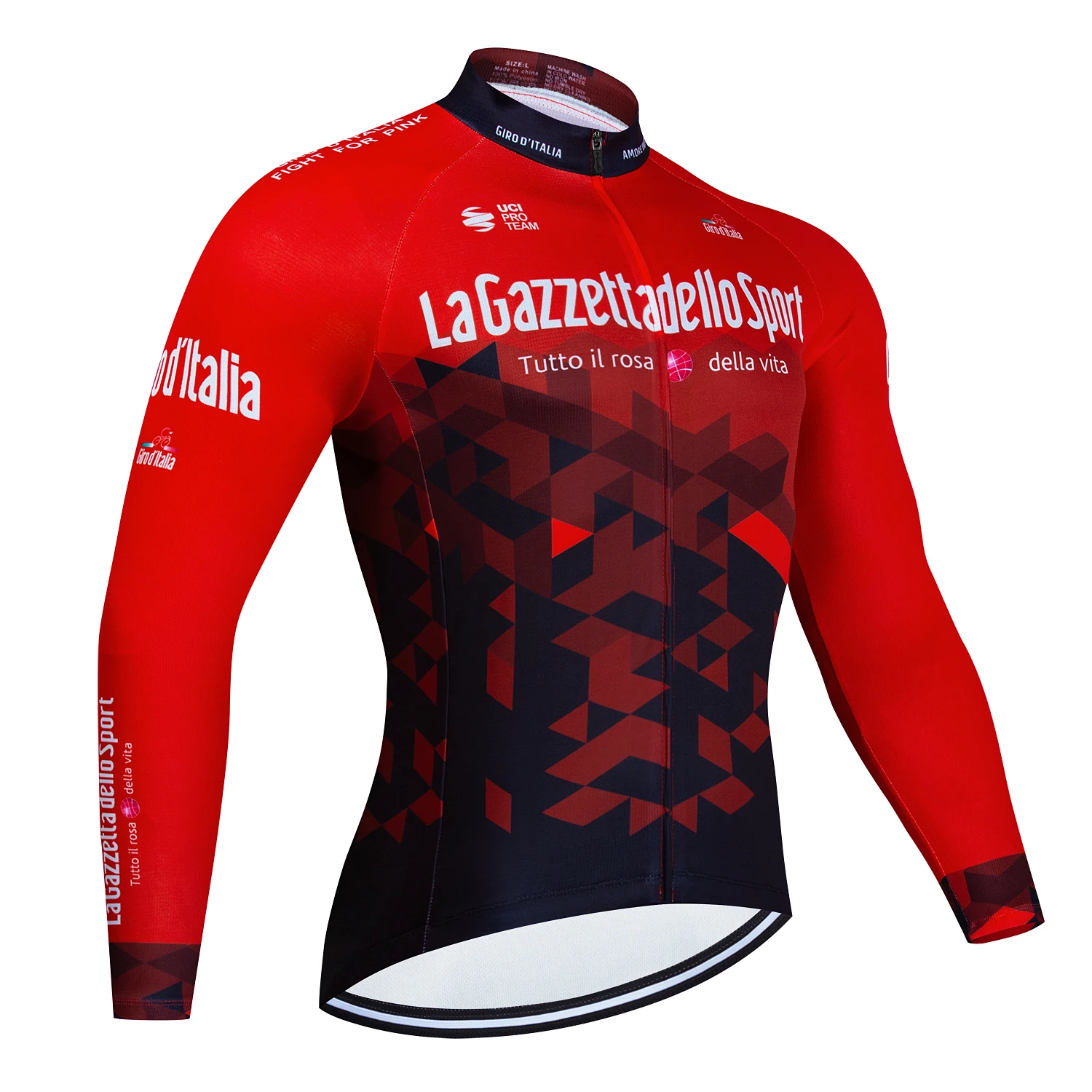 Tour De Giro D'ITALIA 가을 MTB 자전거 의류, 로드 남성 의류, 통기성 용수철 자전거 셔츠, 긴 소매 사이클링 저지