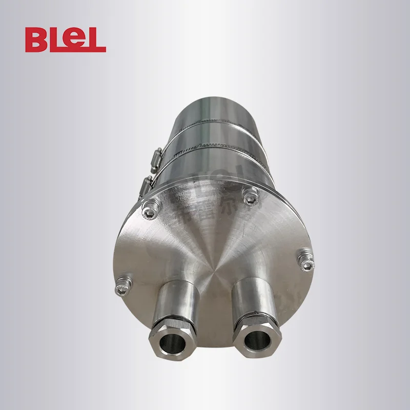 BLEL 304/316 Stainless Steel Explosion Proof CCTV Camera Housing With Parts