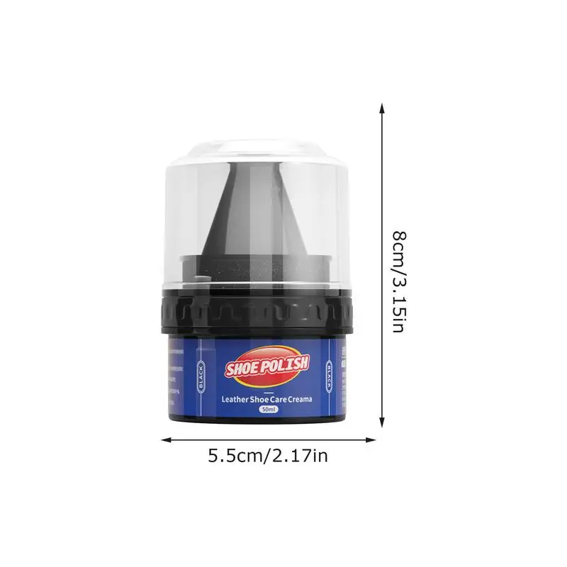 Leather Shoe Cream 50ml Leather Care Cleaning Paste Maintenance Cream Car Conditioner Interior Cleaner For Shoes