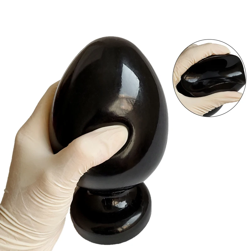Dilatatore anale grande butt plug per donne l espansore dildo masturbatore femminile giocattoli sessuali uomini gay adulti erotici_voghion.com