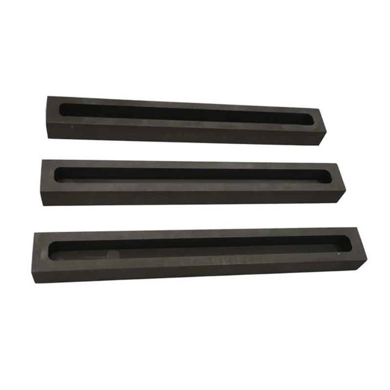 Metal Casting Ingot Long Bar Mold for Metal Casting Melting Refining Strips Mould