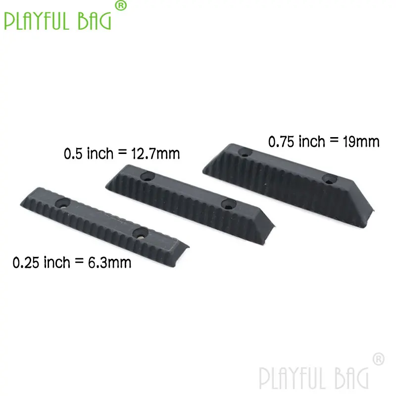 PLAYFUL BAG Outdoor puzzle splicing block cheek rubber pad JMAC AB8 AB8R SS8 SS8R parts Toys zd86