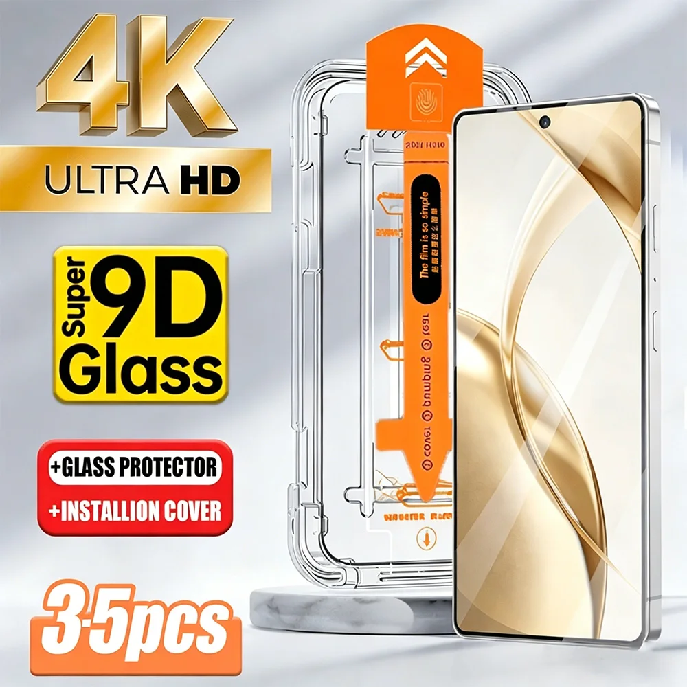 Premium Tempered Glass Screen Protector Pack