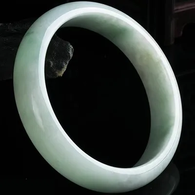 

Natural Myanmar Jade Jade 54mm-62mm bracelet Princess jewelry bracelet send mom send girlfriend gift