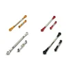 Metal Upgrade Refit Front Axle Steering Link For HuangBoToys 1/10 ZP1001 ZP1002 ZP1003 ZP1004 RC Car Parts 3