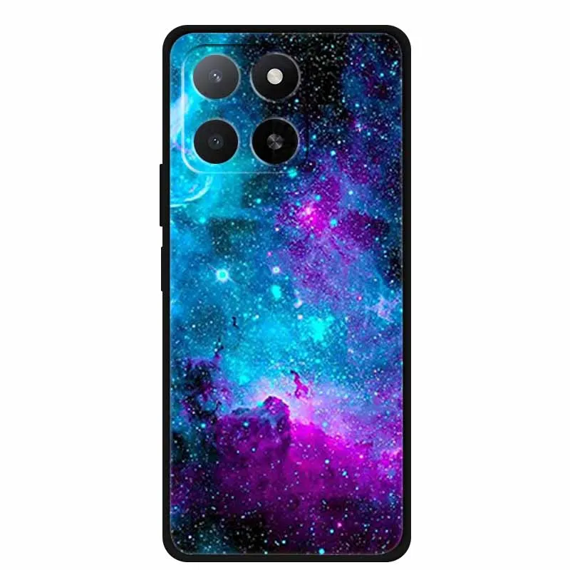 Colorful Soft Silicone Phone Case - Fashionable TPU Back Protector Shell