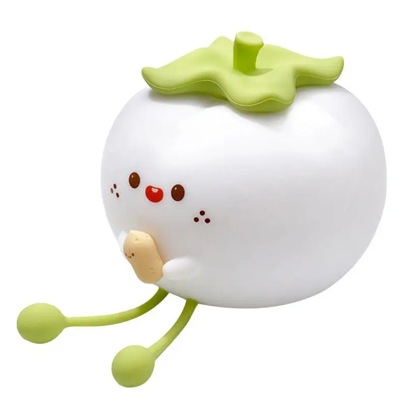 

Мягкая лампа очаровательная многоцветная Лампа 3 уровня с регулируемой яркостью чувствительность к касанию перезаряжаемая Ночная подсветка для детей Успокаивающая