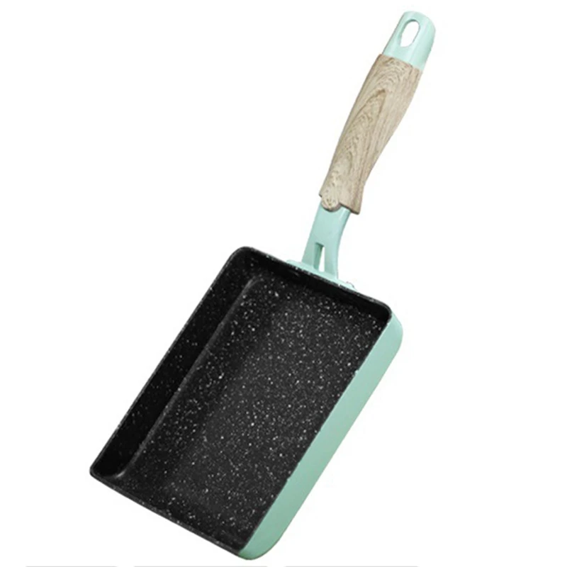 

Stainless Steel Material Frying Pans Non-stick Cookware Fried Steak Pot Saucepan D08D