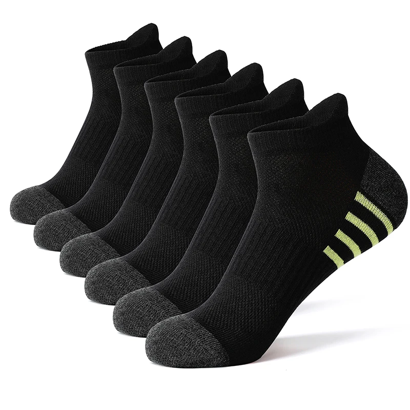 AOTOLK 6/12 Pairs Cotton Man and Women Socks 3