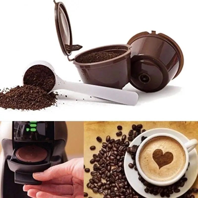 Risparmia Denaro Capsule Di Caffè Ricaricabili Ecologiche Dolcegusto Ricaricabili Conveniente Macchina Nescafe Riutilizzabile Conveniente