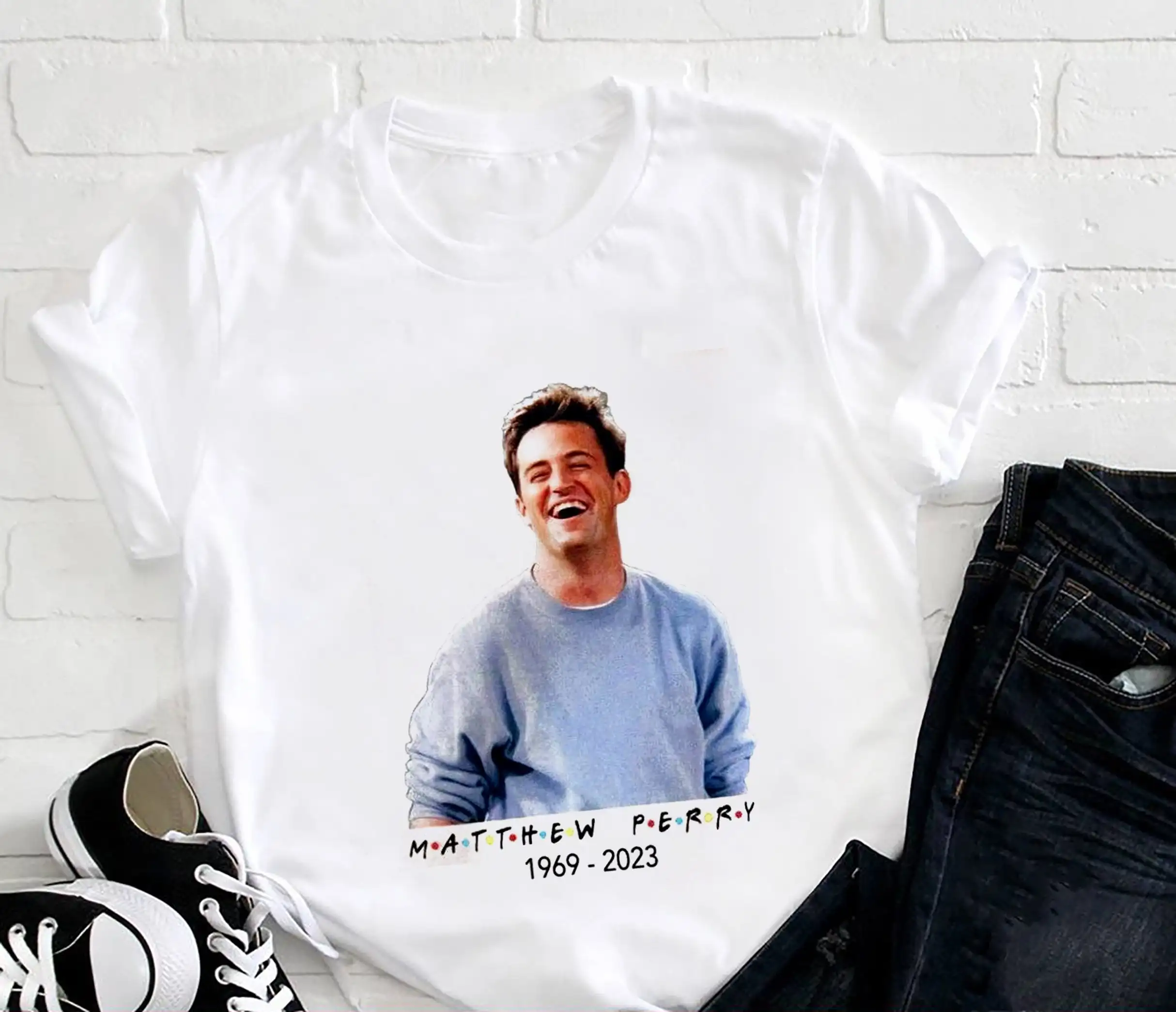 T-Shirt Rip Matter Martin Martin Friends Shaker Bing